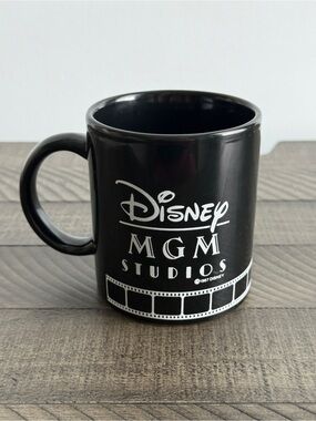 Vintage Walt Disney World MGM Studios Theme Park Coffee Mug Mickey Mouse